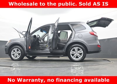 2010 Hyundai Santa Fe Limited