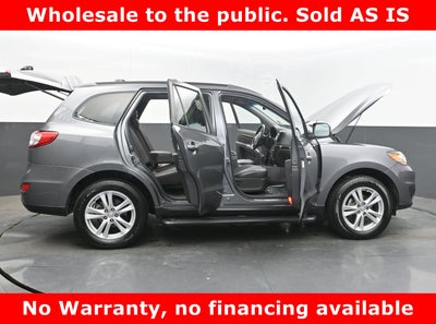 2010 Hyundai Santa Fe Limited