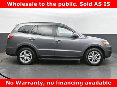 2010 Hyundai Santa Fe Limited