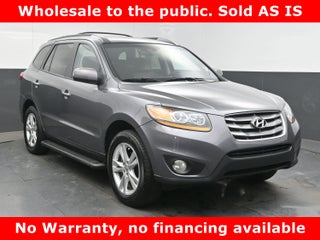 2010 Hyundai Santa Fe Limited