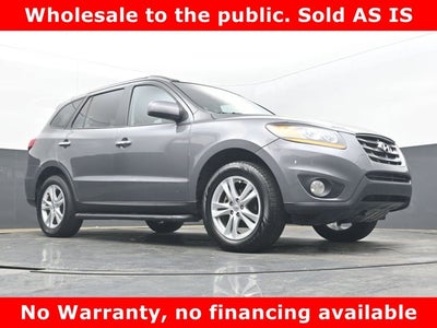 2010 Hyundai Santa Fe Limited