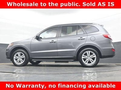 2010 Hyundai Santa Fe Limited