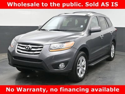 2010 Hyundai Santa Fe Limited