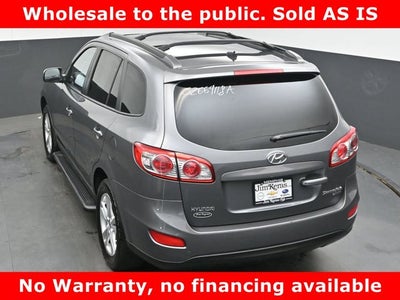 2010 Hyundai Santa Fe Limited