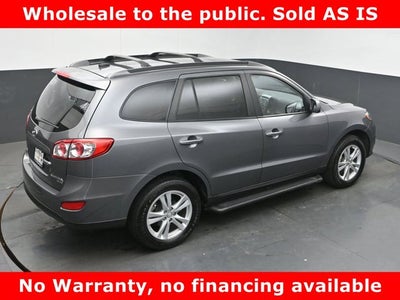 2010 Hyundai Santa Fe Limited