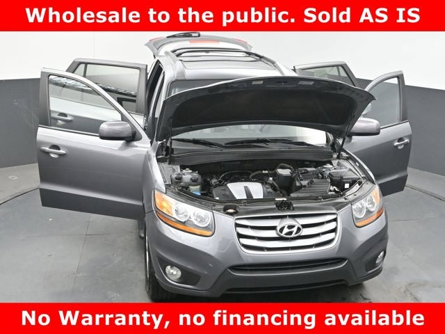 2010 Hyundai Santa Fe Limited