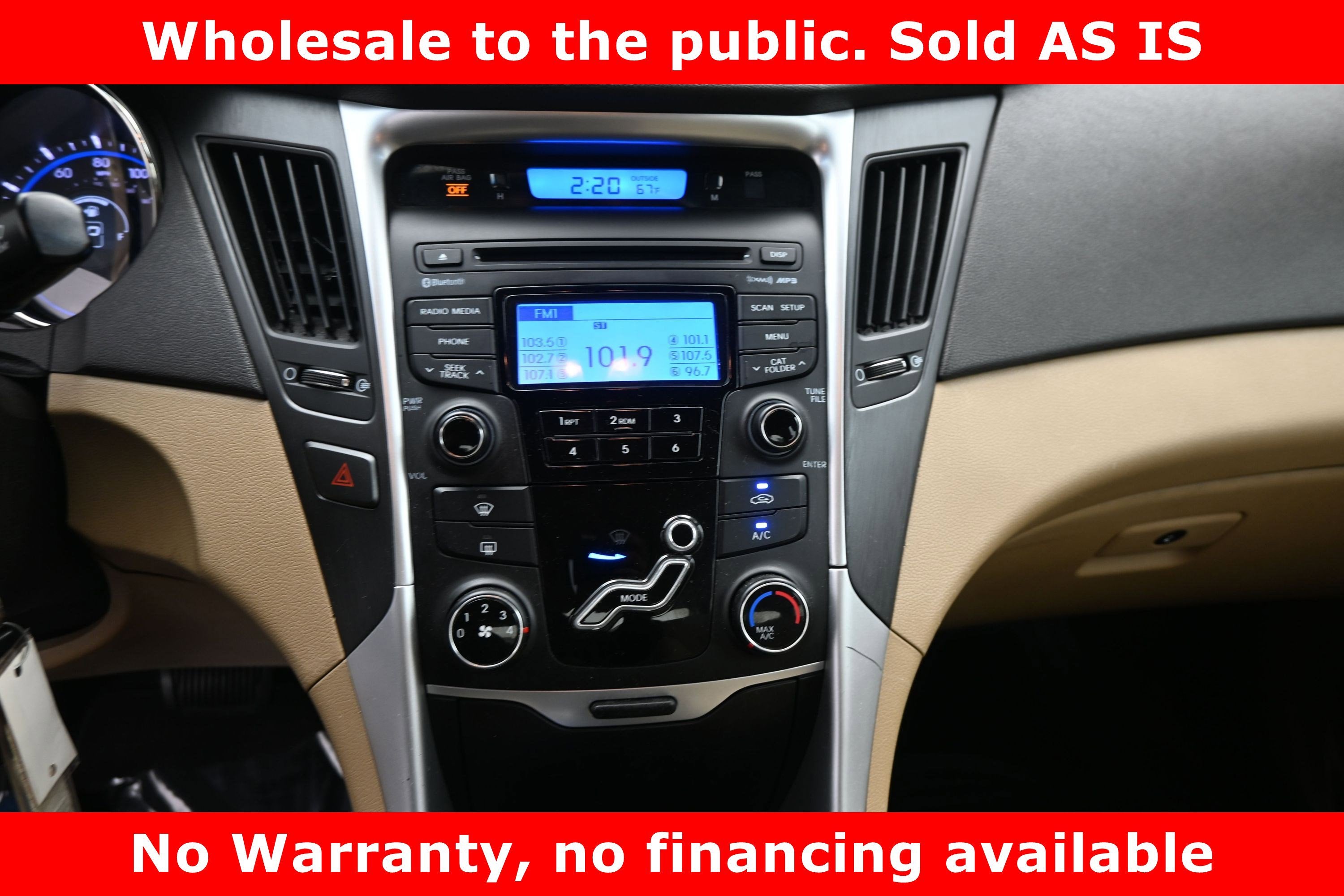 2013 Hyundai Sonata GLS