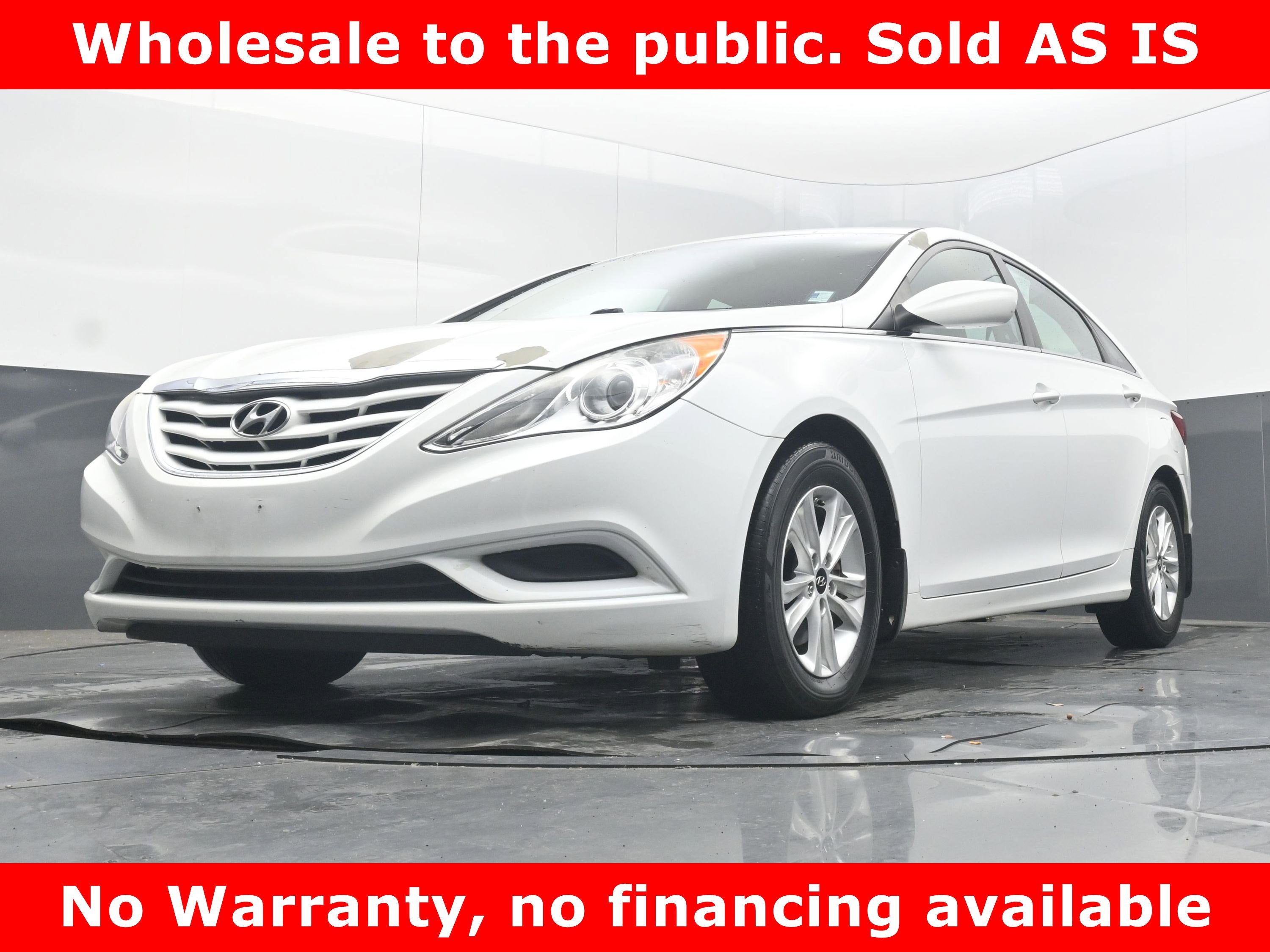 2013 Hyundai Sonata GLS