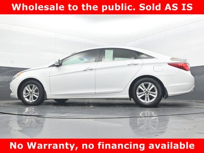 2013 Hyundai Sonata GLS