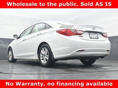 2013 Hyundai Sonata GLS