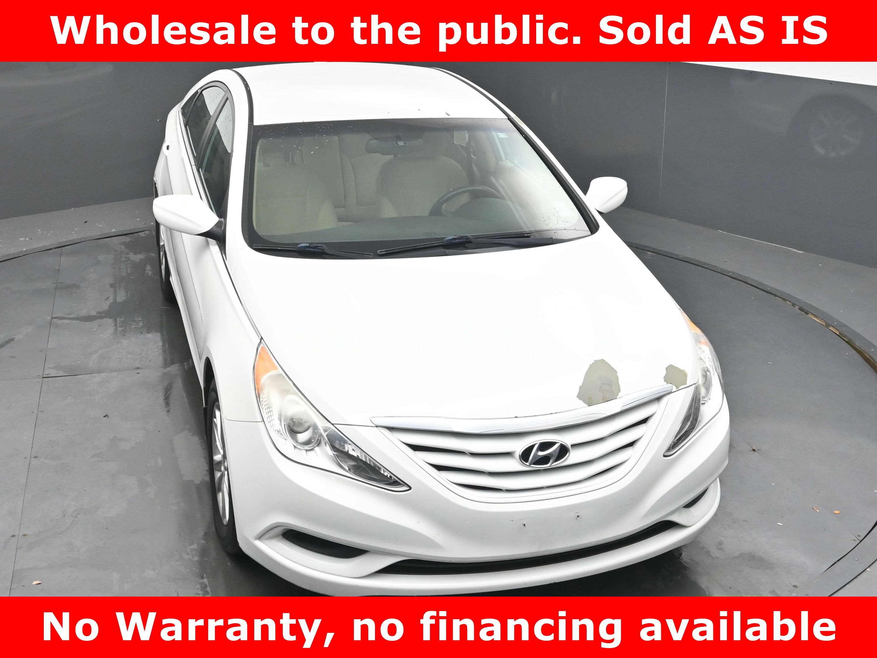 2013 Hyundai Sonata GLS