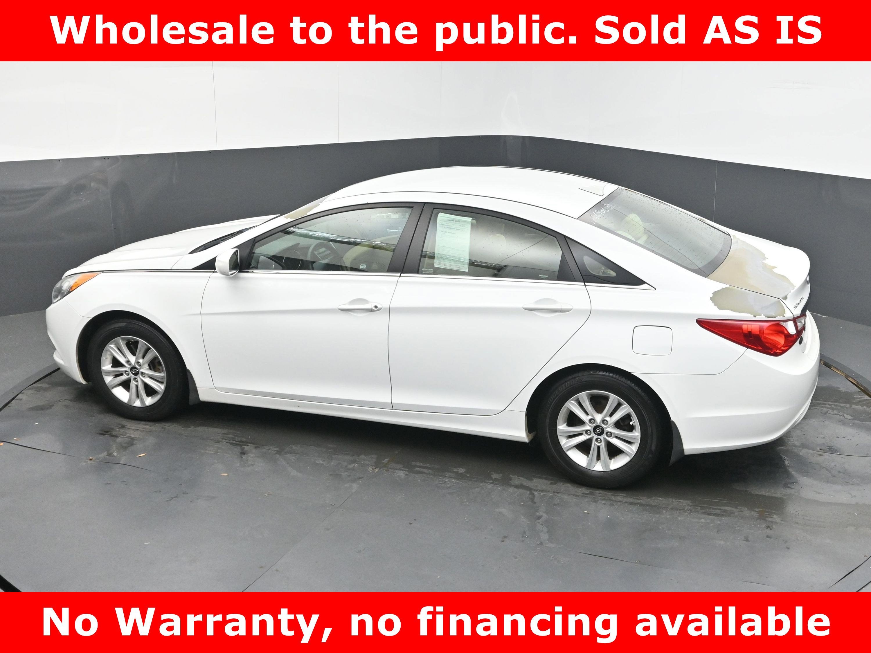 2013 Hyundai Sonata GLS