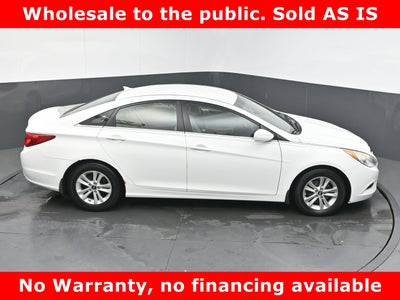 2013 Hyundai Sonata GLS