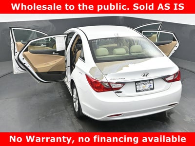 2013 Hyundai Sonata GLS