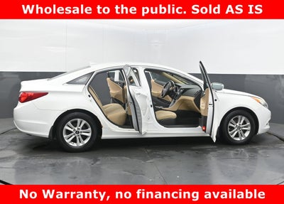 2013 Hyundai Sonata GLS