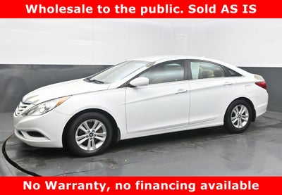 2013 Hyundai Sonata GLS