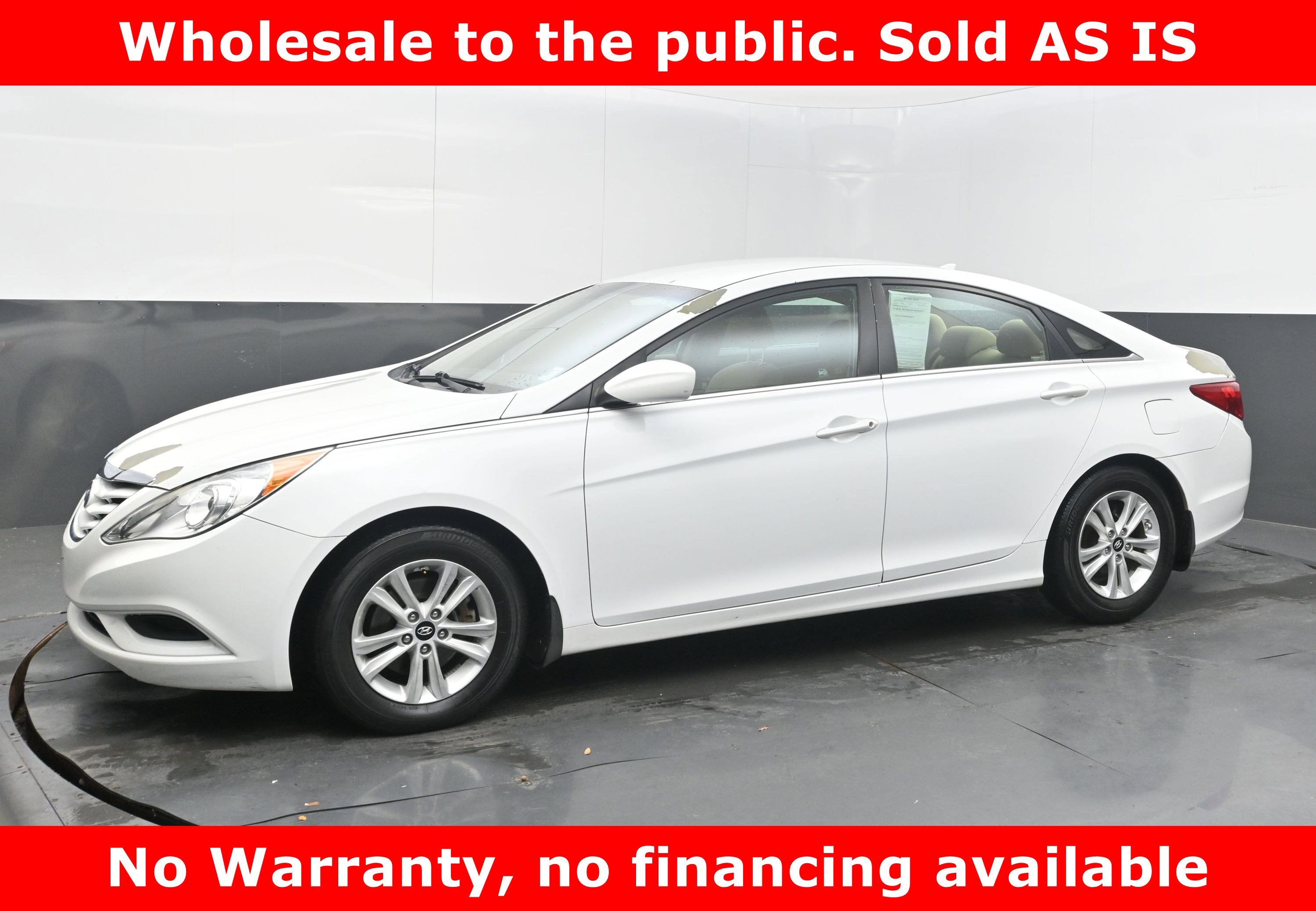 2013 Hyundai Sonata GLS