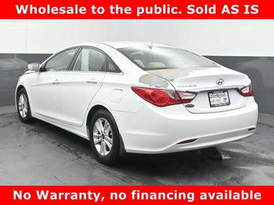 2013 Hyundai Sonata GLS