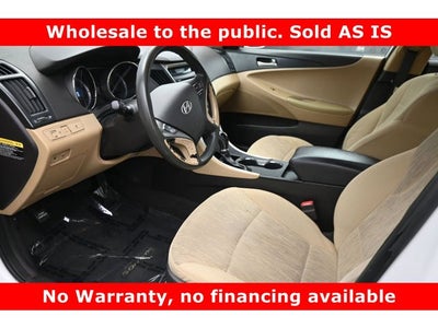 2013 Hyundai Sonata GLS