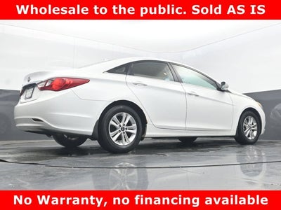 2013 Hyundai Sonata GLS
