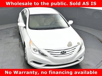 2013 Hyundai Sonata GLS