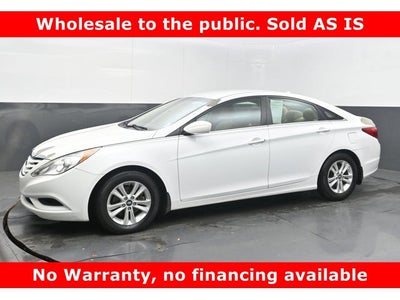 2013 Hyundai Sonata GLS
