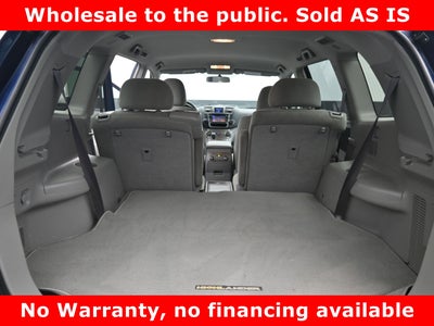 2013 Toyota Highlander Plus