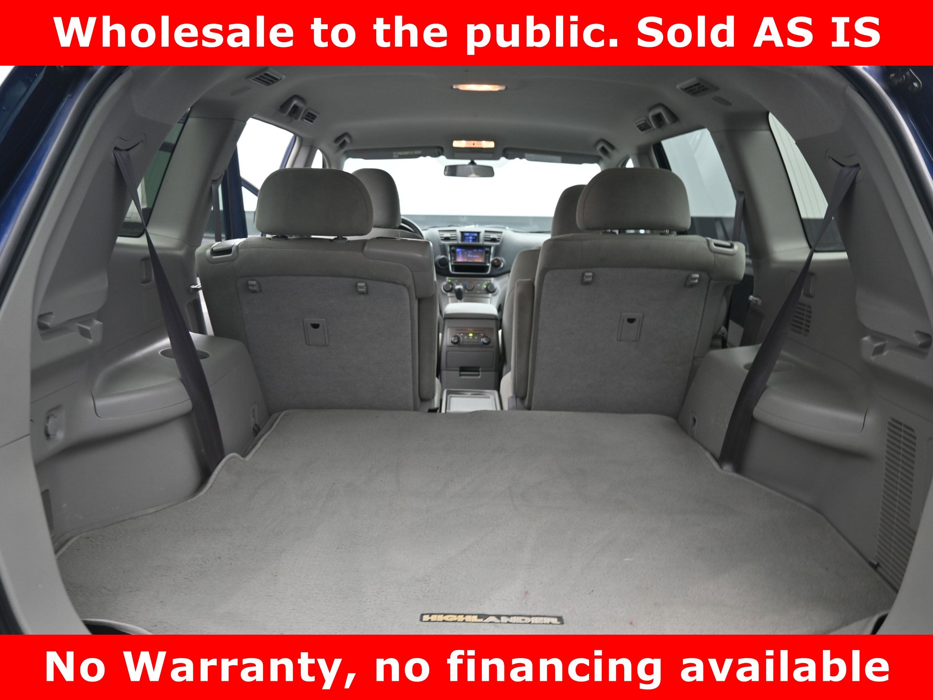 2013 Toyota Highlander Plus