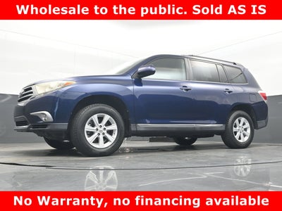 2013 Toyota Highlander Plus