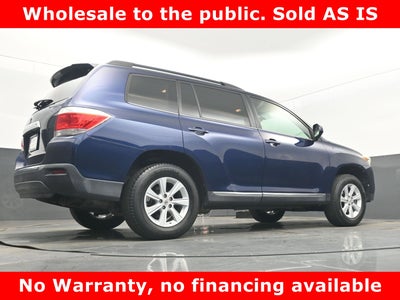 2013 Toyota Highlander Plus