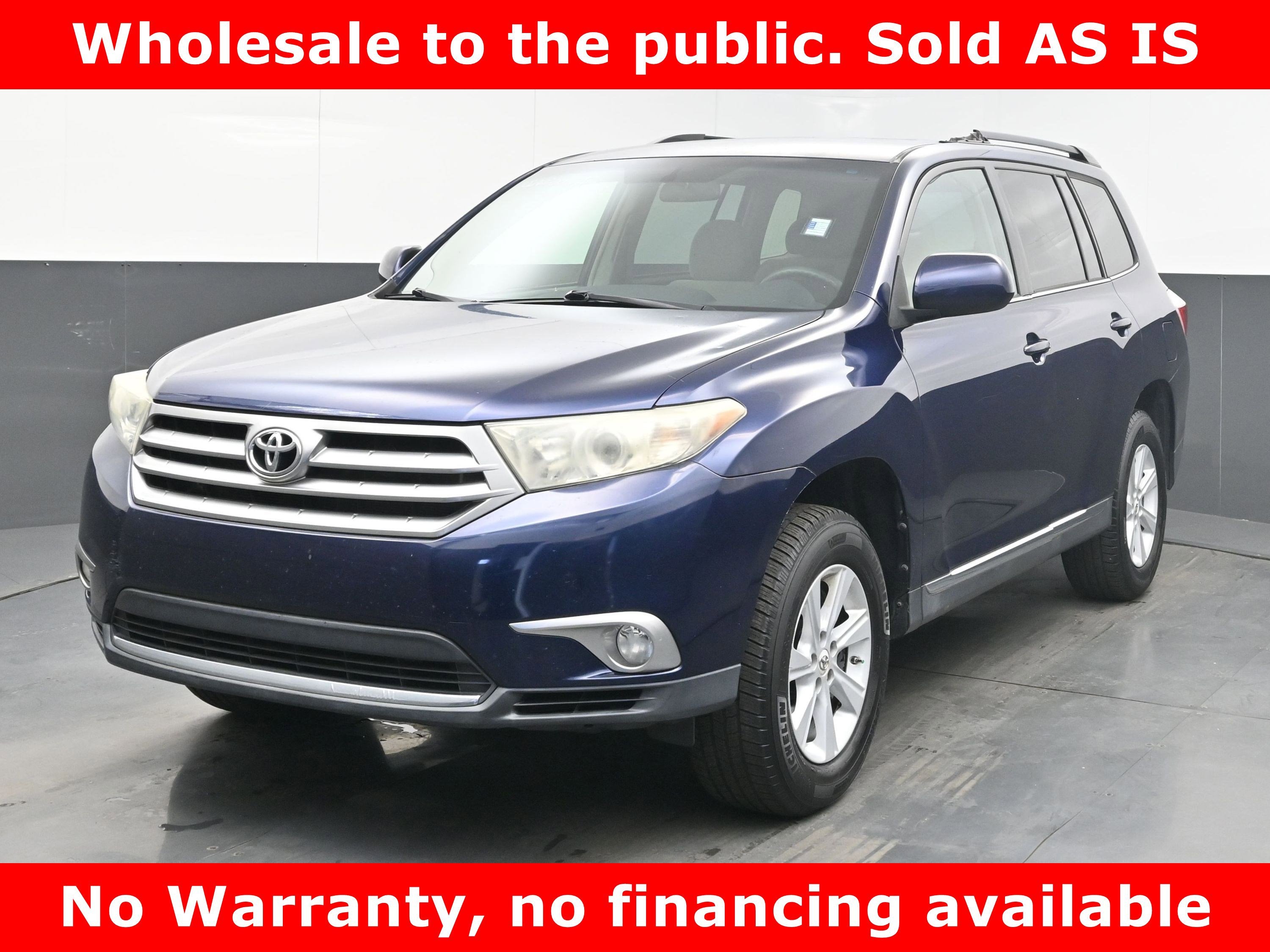 2013 Toyota Highlander Plus