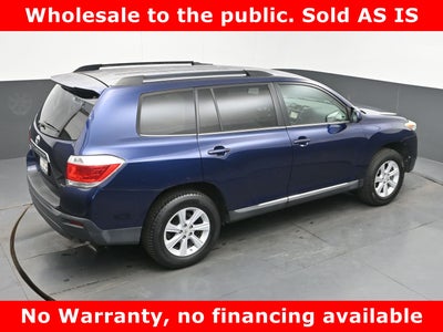 2013 Toyota Highlander Plus