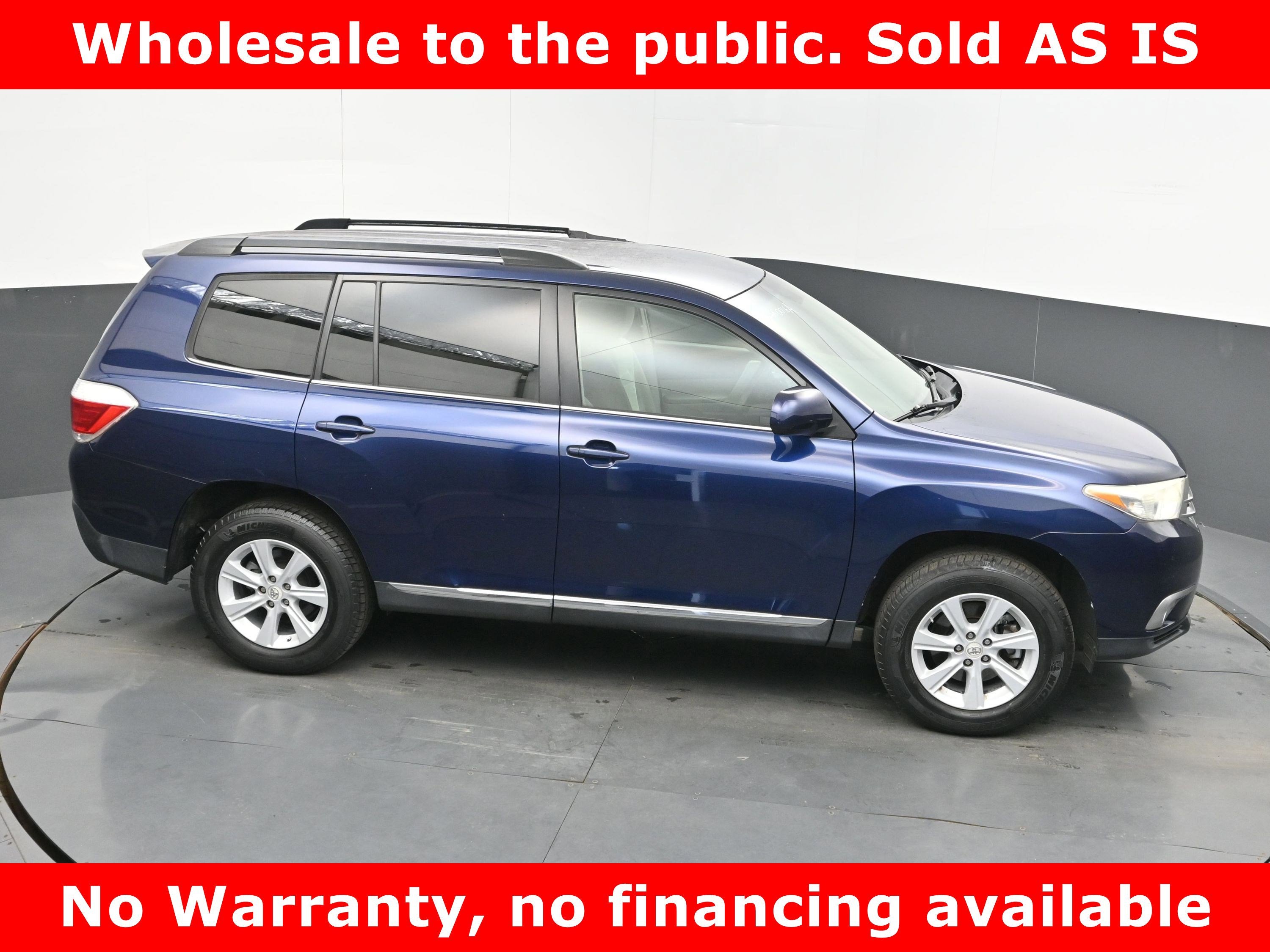 2013 Toyota Highlander Plus