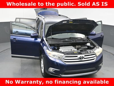 2013 Toyota Highlander Plus