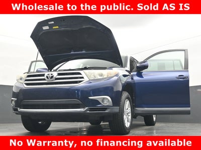 2013 Toyota Highlander Plus