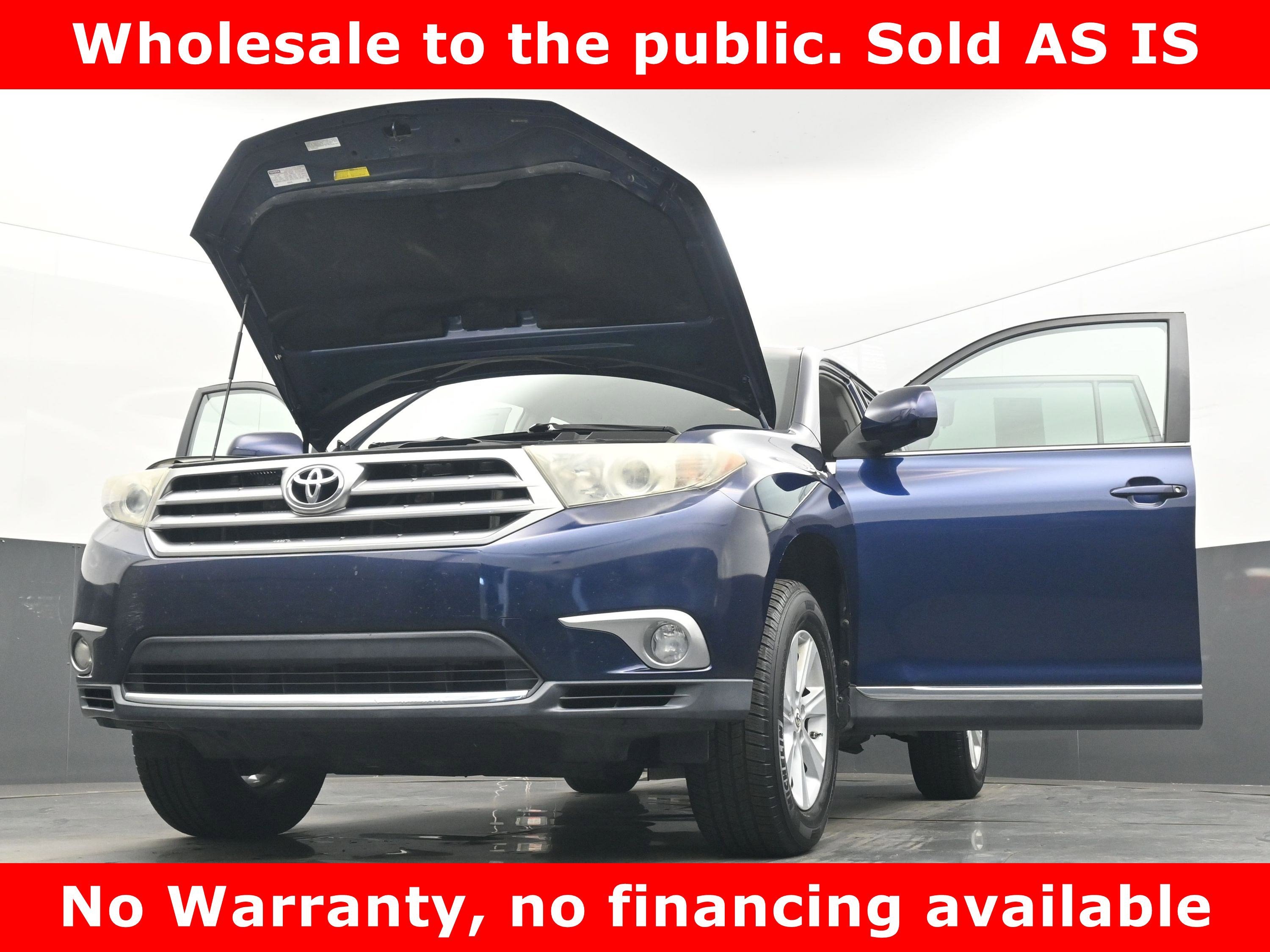 2013 Toyota Highlander Plus
