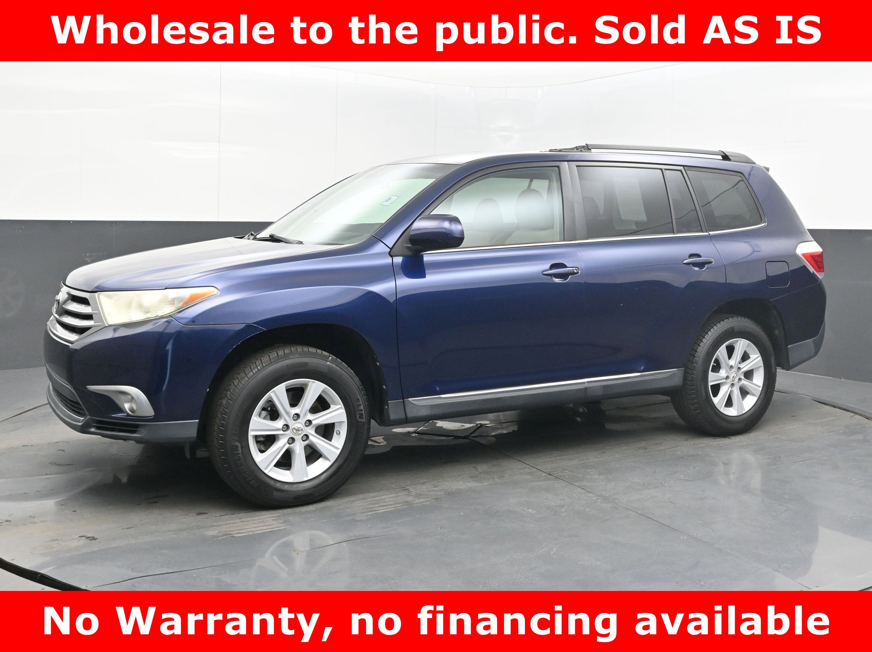 2013 Toyota Highlander Plus