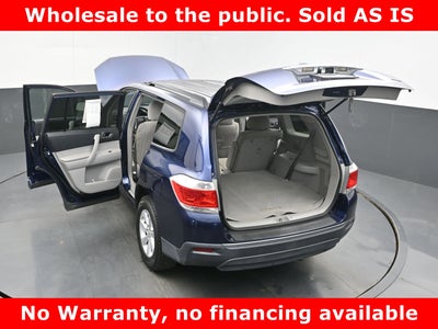 2013 Toyota Highlander Plus