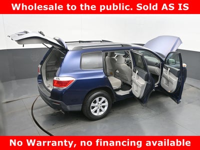 2013 Toyota Highlander Plus