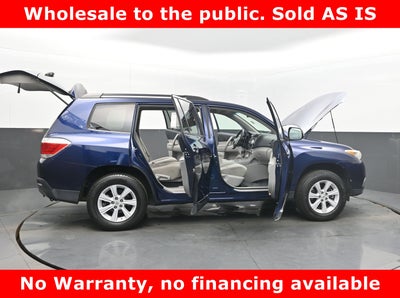 2013 Toyota Highlander Plus