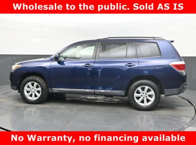 2013 Toyota Highlander Plus