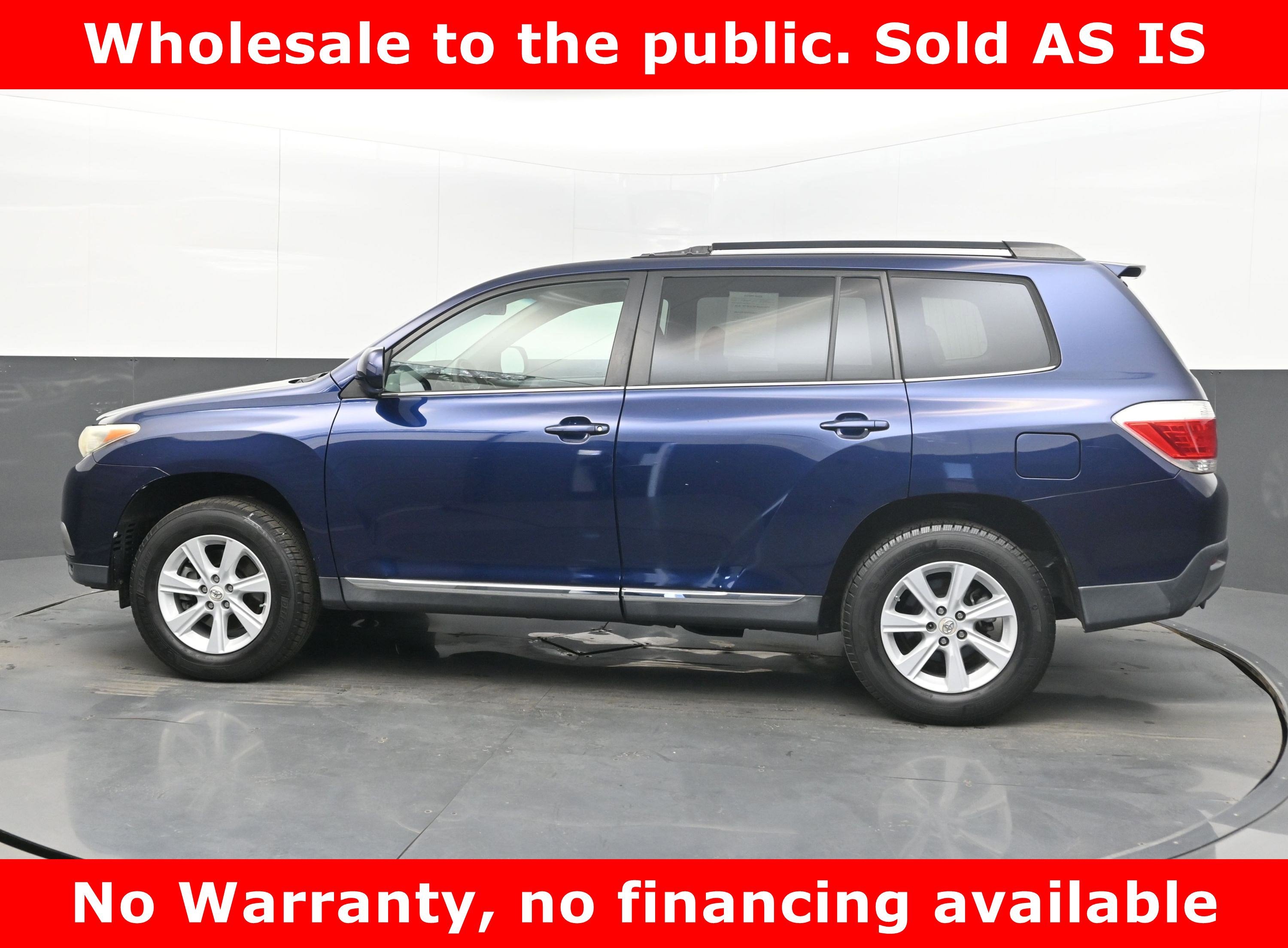2013 Toyota Highlander Plus