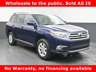2013 Toyota Highlander Plus
