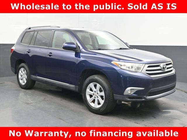2013 Toyota Highlander Plus