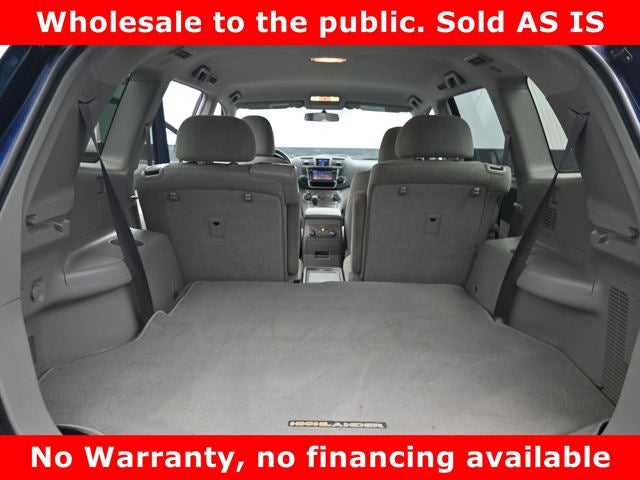 2013 Toyota Highlander Plus