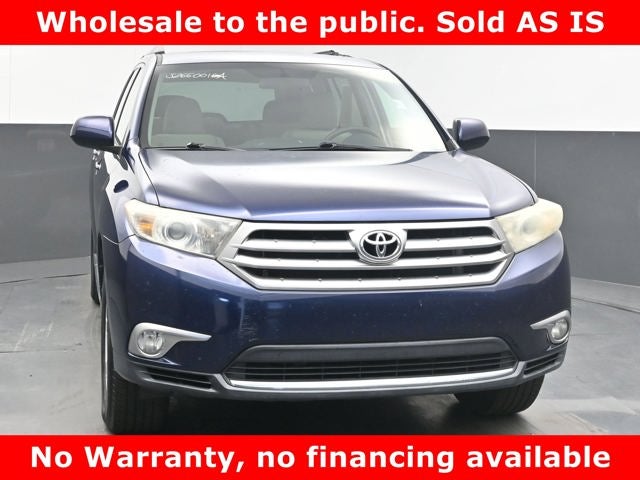 2013 Toyota Highlander Plus