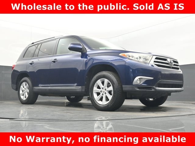 2013 Toyota Highlander Plus