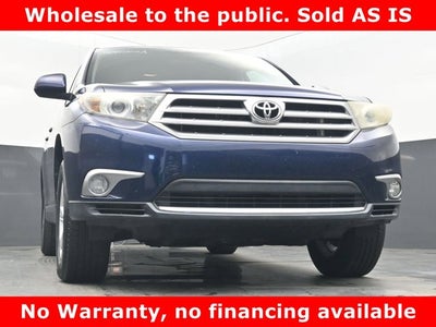 2013 Toyota Highlander Plus