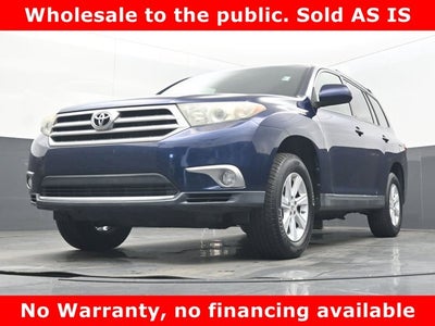 2013 Toyota Highlander Plus
