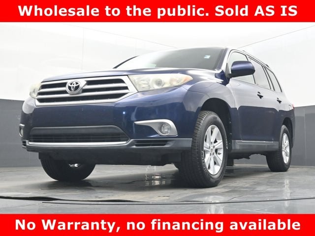 2013 Toyota Highlander Plus
